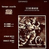Violin Sonata No. 2, Op.121: IV. Bewegt - Hyman Bress & Charles Reiner & Johann Sebastian Bach