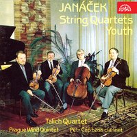String Quartet No. 2: Allegro. Andante. Allegro - Talich Quartet & Леош Яначек