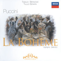 Puccini: La Bohème / Act 3 - "Addio, dolce svegliare" (Quartetto) - Renata Tebaldi & Carlo Bergonzi & Ettore Bastianini & Gianna D'Angelo & Orchestra dell'Accademia Nazionale di Santa Cecilia & Tullio Serafin & Джакомо Пуччини