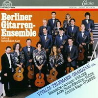 Cuban Landscape With Rain - Berliner Gitarrenensemble & Hansjoachim Kaps