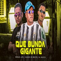 Que Bunda Gigante - DJ Malicia & Romulo Japa & Danado do Recife