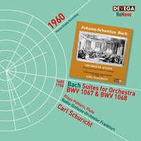 Orchestral Suite No. 2 in B Minor, BWV 1067: VI. Menuet - Frankfurt Radio Symphony Orchestra & Klaus Pohlers & Carl Schuricht & Johann Sebastian Bach