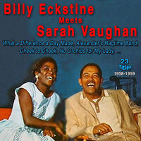 You Are Not the Kind - Billy Eckstine & Sarah Vaughan & Hal Mooney Orchestra