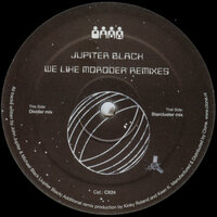 We Like Moroder - Jupiter Black & Starcluster