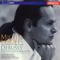 Préludes deuxième livre: 7. Lent (...La terrasse des audiences du clair de lune) - Michel Beroff & Claude Debussy