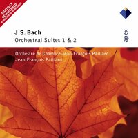 Bach, JS: Orchestral Suite No. 1 in C Major, BWV 1066: I. Ouverture - Jean-Francois Paillard & Claude Maisonneuve & Maxence Larrieu & Paul Hongne & Pierre Pierlot & Johann Sebastian Bach