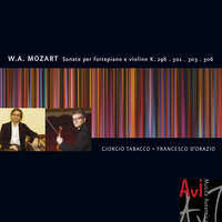 Mozart: Violin Sonata in C Major, K. 303: I. Adagio - Allegro molto - Giorgio Tabacco & Francesco D'Orazio & Вольфганг Амадей Моцарт
