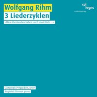 Nebendraußen. Acht Gedichte von Hermann Lenz für Männerstimme und Klavier (1998): Nebendraußen - Christoph Pregardien & Siegfried Mauser
