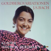Goldberg-Variationen, BWV 988: 14. Variatio 13. A 1 Clav. Canone alla Quarta in moto contrario Variatio 13. A 2 Clav. - Heidrun Holtmann & Johann Sebastian Bach