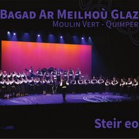 Pennherez ar Miliner - Bagad Ar Meilhoù Glaz (Moulin Vert - Quimper)