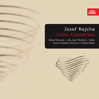 Cello Concerto in A Major, Op. 4: I. Allegro moderato - Czech Chamber orchestra & Mikael Ericsson & Ondřej Kukal & Czech Chamber orchestra, Ondřej Kukal, Mikael Ericsson
