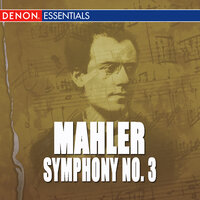 Symphony No. 3 in D Minor: IV. Sehr Langsam Misterioso Durchaus - Frankfurt Radio Symphony Orchestra