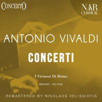 Concerto for 3 Violins in F Major, RV 551, IAV 139: III. Allegro - I Virtuosi di Roma & Антонио Вивальди