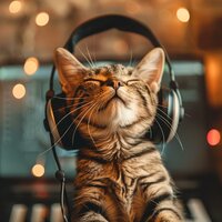 Serene Cat Echoes - Cat Relaxation & 6 Hz Guru & Soul Healer