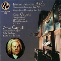 Concerto d'après Vivaldi in A Minor, BWV 593: II. Adagio senza Pedale a due Clav. - Omar Caputi & Johann Sebastian Bach
