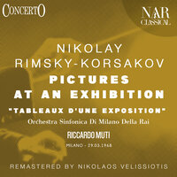 "Tableaux d'une Exposition", IMM 50: XIII. The Hut on Fowl's Legs (Baba-Yagá) - Orchestra Sinfonica di Torino della Rai & Николай Римский-Корсаков
