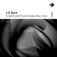 Bach, JS: English Suite No. 3 in G Minor, BWV 808: III. Courante - Alan Curtis & Johann Sebastian Bach