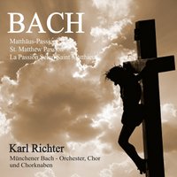 Matthäus-Passion, BWV 244, Pt. 1: No. 18. Rezitativ "Wiewohl Mein Herz" - Johann Sebastian Bach & Karl Richter & Münchener Bach-Orchester & Munchener Bach-Chor & Münchener Chorknaben & Irmgard Seefried