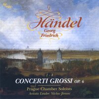 Concerto Grosso No. 4 in A Minor, HWV 322: I. Larghetto affetuoso - Prague Chamber Soloists & Георг Фридрих Гендель