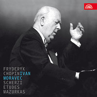 Étude in C sharp minor, Op. 25 No. 7 - Ivan Moravec & Фридерик Шопен