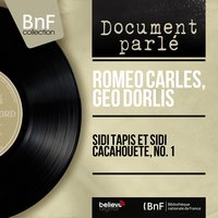 L'impôt - Geo Dorlis & Romeo Carles & Roméo Carlès, Géo Dorlis