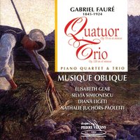 Trio en ré mineur, Op. 120: Allegretto vivo - Ensemble Musique Oblique, Elisabeth Glab, Silvia Simionescu, Diana Ligeti, Nathalie Juchors-Paoletti & Diana Ligeti & Nathalie Juchors-Paoletti & Elisabeth Glab & Ensemble Musique Oblique & Silvia Simionescu & Габриэль Форе