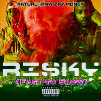 Risky (Slowed Down) - AKtual & PNW Zay Money