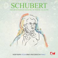 Violin Sonata in A Major, Op. Posth. 162, D.574: II. Scherzo: Presto - Vadim Repin & Irina Vinogradova & Франц Шуберт