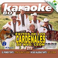 Qué No Daría - Karaoke Box