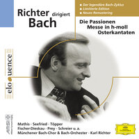 J.S. Bach: Mass In B Minor, BWV 232 / Gloria - Quoniam tu solus sanctus - Kieth Engen & Münchener Bach-Orchester & Karl Richter & Johann Sebastian Bach