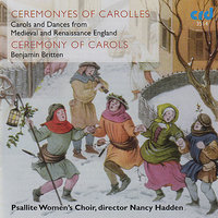 untitled: Ther is no rose of swych vertu - Nancy Hadden & Psallite Women's Choir & Бенджамин Бриттен