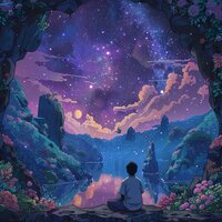 Ecos Silenciosos De La Noche - Academia de música para dormir y soñar & Cazadores de sueño & Arte & Co.