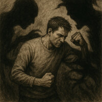 Fighting Shadows - Aaron A Castaneda
