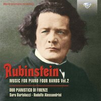 Bal costumé, Op. 103: XVI. Chevalier et soubrette (XVIIIe siècle) - Duo Pianistico di Firenze & Антон Григорьевич Рубинштейн