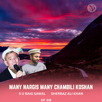 Many Nargis Many Chambili Koshan - Sp Gb & Sherbaz Ali khan & S U Baig Sawal