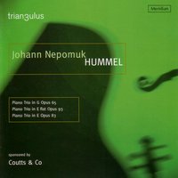 Piano Trio in E Major, Op. 83: I. Allegro - Trian3ulus & Иоган Непомук Гуммель