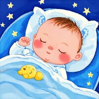 哄宝宝睡觉的摇篮曲（脑波助眠+白噪音+宝宝快速哄睡） - 蓝夜漫游指南
