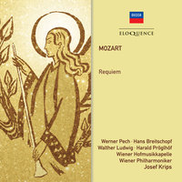 Mozart: Requiem in D minor, K.626 (compl. by Franz Xaver Süssmayr) - 8.Communio: Lux aeterna - Werner Pech & Wiener Hofmusikkapelle & Wiener Philharmoniker & Josef Krips & Вольфганг Амадей Моцарт