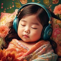 Restful Hush Melody - Healing Music & Sleeping Baby Experience & Music for Baby Quiet Sleep