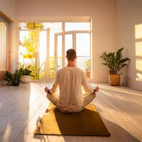 Energía De Meditación Que Fluye - Curva del destino sosegado & Armonía meditativa & Ritmos Zen para Meditar