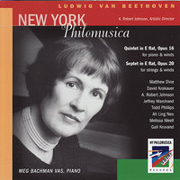 Septet in E-Flat, Opus 20, for Clarinet, Bassoon, Horn, Violin, Viola, Cello & Contrabass: I. Adagio; Allegro con brio - David Krakauer & Todd Phillips & Ah Ling Neu & A. Robert Johnson & Melissa Meell & Jeffrey Marchand & Ludwig van Beethoven