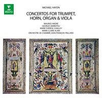 Haydn, M: Trumpet Concerto No. 2 in D Major: I. Adagio - Jean-Francois Paillard & Maurice Andre