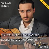 Drei Tentos (aus Kammermusik, 1958): I (Du Schones Bachlein) - Leonardo Vannimartini