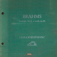  Symphony No.4 In E Minor, Op.98 - 1. Allegro non troppo - Berliner Philharmoniker & Victor De Sabata & Иоганнес Брамс