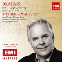 Concerto for Piano and Orchestra No. 2 in B flat Op. 83: I. Allegro non troppo - Stephen Kovacevich & Wolfgang Sawallisch & Иоганнес Брамс