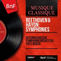 Symphony No. 8 in F Major, Op. 93: I. Allegro vivace e con brio - Fritz Busch & Österreichische Symphonieorchester & Österreichische Symphonieorchester, Fritz Busch & Ludwig van Beethoven