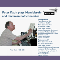 Piano Concerto No. 1 in G minor, Op. 25: II. Andante - Peter Katin & Феликс Мендельсон
