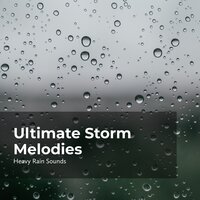 Harsh Pouring Storm - Rain Shower Spa & Heavy Rain Sounds & Lullaby Rain