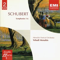 Symphony No. 5 in B flat major D485: IV.    Allegro vivace - Yehudi Menuhin & Menuhin Festival Orchestra & Франц Шуберт