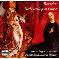 Noëls variés pour l'orgue: Vous qui désirez sans fin - Greta De Reyghere & Pascale Rouet